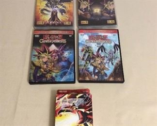 Afm078 Yu-gi-oh! Trading Cards & Dvd’s