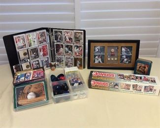 Afm090 Baseball Cards, Framed Picture & Other Baseball Memorabilia