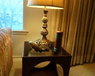 Brass Lamp