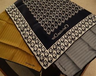 Christian Dior Scarves