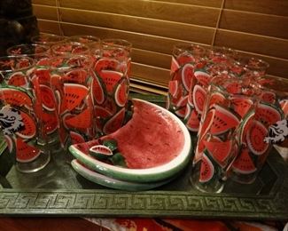 Vintage Federal Bar Glasses