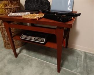 Teak Accent Table