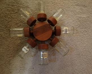Dansk Rotating Spice Holder