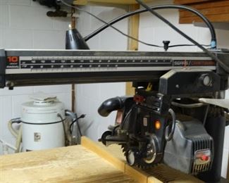Craftsman 10" Radial Saw