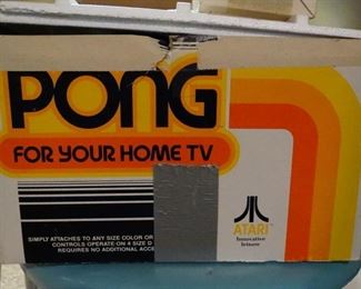 Pong Atari