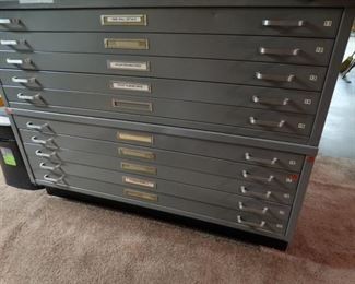 Stacor File System for Maps, Drawings, Blueprints