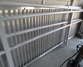 Metal Ramp with Side Railings