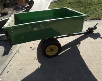 John Deere Garden Cart