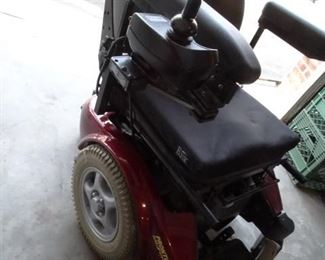 Pronto M91 Sure Step Motorized Chair