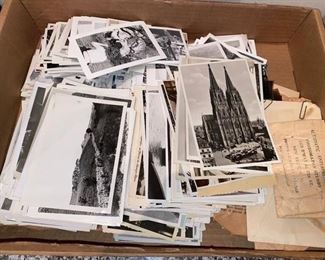 Vintage photos from Europe - pre WW2 1920's - 1930's