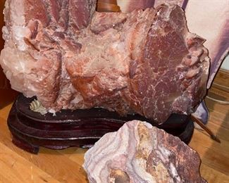 large quartz crystal