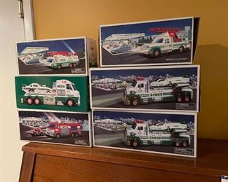 Hess Trucks New In Box