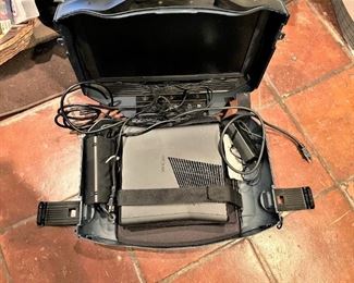 X Box 360 with Portable Gaming Case