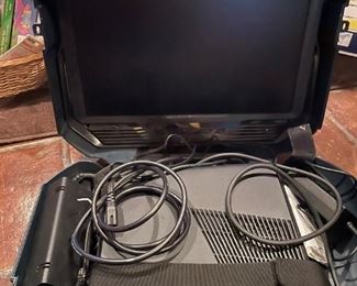 X Box 360 with Portable Gaming Case
