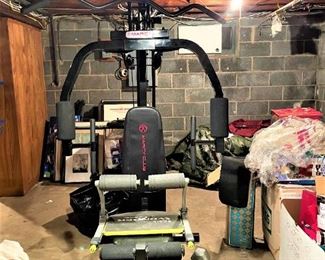 Marcy Weight Training System