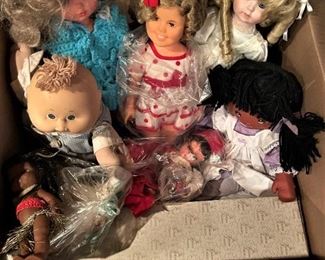 Vintage Dolls