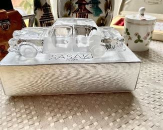 Sasaki Chrystal Rolls Royce