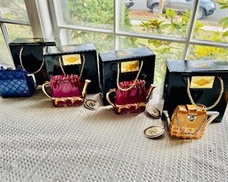 NEW!  "Purse" Teapots with Bag