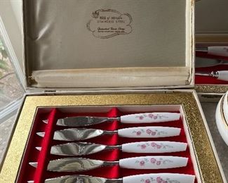 Sheffield Knife Set