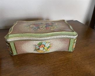 Vintage Tin Box