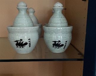 Sake Vessels 