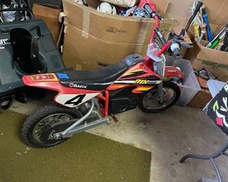 Childs Dirt Bike