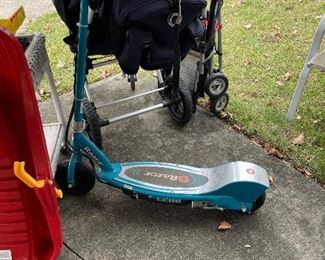 Razor Scooter ( Might need a power cord)