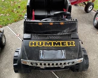 Childs Ride On Hummer Truck (Might need a power cord)