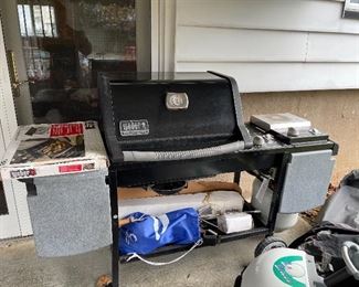 Weber Grill Genesis Silver