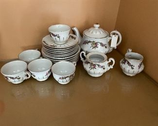 F.A.O. Schwartz vintage tea set