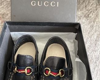 Infant 18mo GUCCI lofers