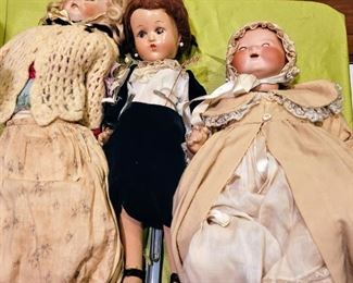 Crazy old dolls