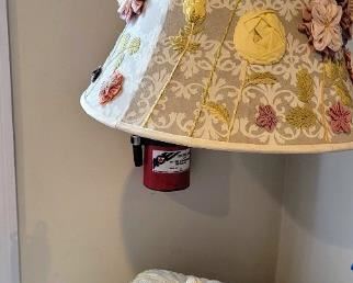 Grand millennial style furnishings and decor