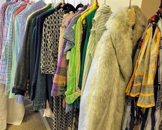 Vintage clothing, ready to go home with you