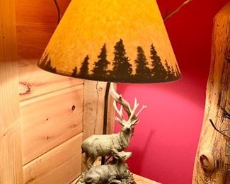 Stag Lamp