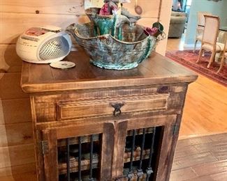 Rustic Wine Cabinet