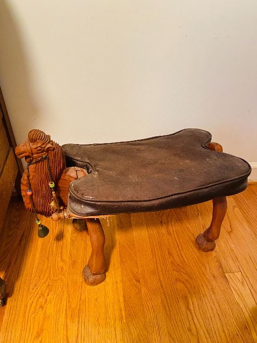 Camel saddle