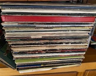 Vinyl albums 