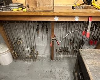 So many clamps