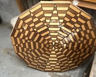 Table to piece in the works