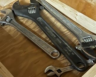 Massive Crescent Wrenches