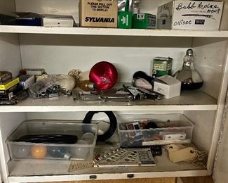 Assorted staples and such