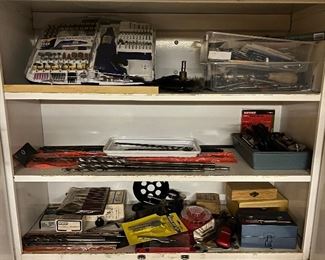 Grinding heads, drill bits and other must have items