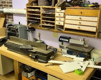 Scroll saw and other tools