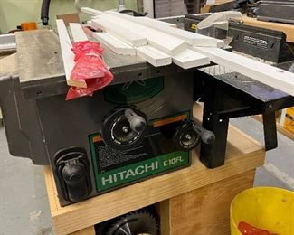 Hitachi C10FL Table Saw