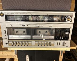 Vintage Realistic Clarinette 114 Model