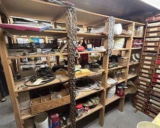 A view of one of the three rooms