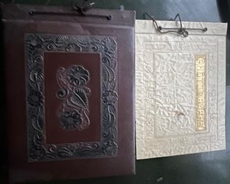 Vintage photos albums