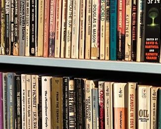 Books paper back and hard back