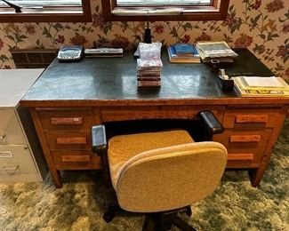 Large office desk
